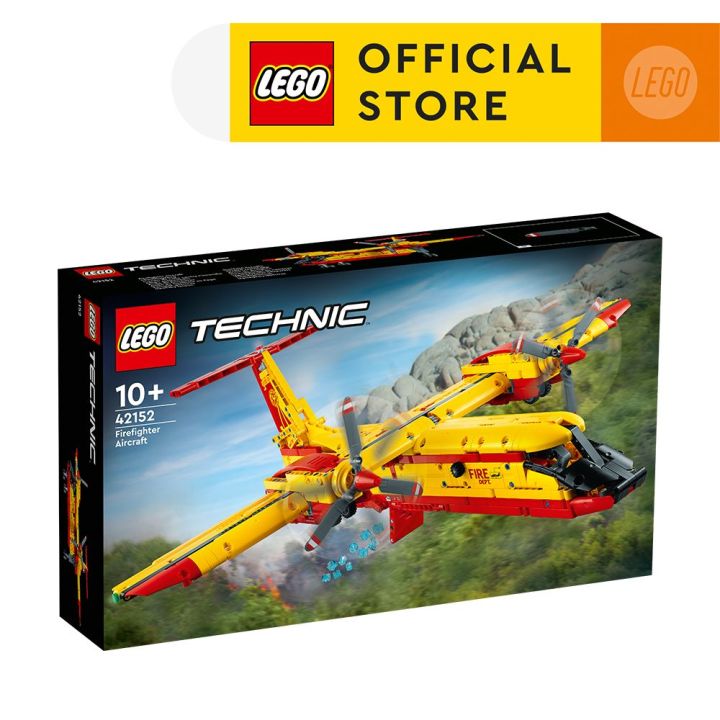 LEGO Technic 42152 Firefighter Aircraft Building Toy Set 1134 Pieces Lazada PH