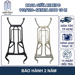 Baga Giữa Satria 2006 Su Xipo Màu Inox Xì po Ba ga Lườn Sì Sipo