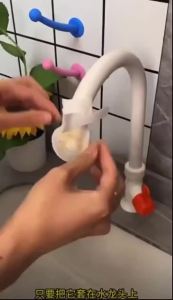 Faucet Filter Replacement Cartridge Faucet Filter Cotton provides the stated replacement filter element for compatible faucet filter or water outlet filter replacement faucet filter