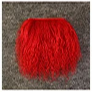 JPTD Fake Hair BJD Hair Row Bjd  Dolls Hair Raw Synthesis BJD Hair Wefts DIY Hair For Dolls Wig Handmade Hook BJD Diy Hair Dolls Accessories