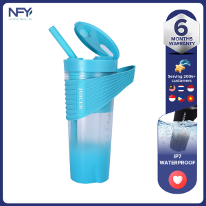 เครื่องปั่นชาร์จยูเอสบีแบบพกพาใหม่2023เครื่องปั่นผลไม้ขนาดพกพาผลไม้และผักสำหรับมิลค์เชคและสมูทตี้