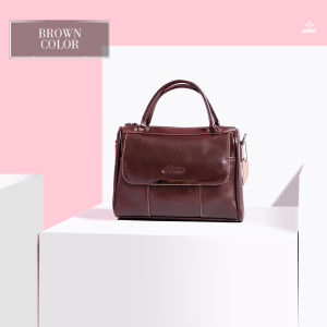 Alona Leather Jakarta - Hestia Bag Tas Wanita Kulit Sapi Clutch Kulit Pouch Kulit Cewek Perempuan