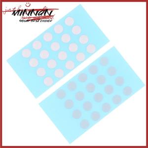 [minnan] Universal Mouse Non-slip Foot Sticker Small Round Dot Mouse Skates Mice Glide Feet Control Speed Version Anti-slip Sticker