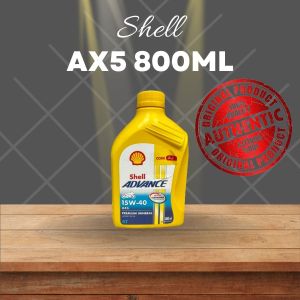 SHELL ADVANCE AX5 15W-40 (800mL)
