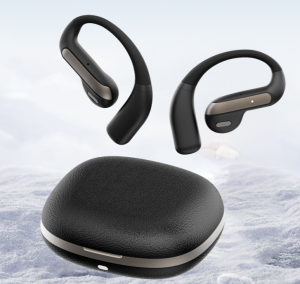 Physical sound leakage prevention Smart Headset headset Thin to senseless Comfortable fit longlasting battery life ai Intelligent