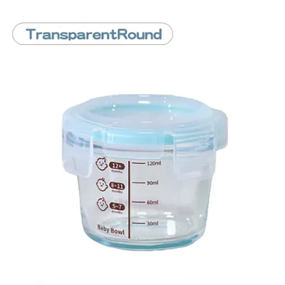 4-Grids Portable Baby Food Storage Box Infant Milk Powder Organizer Container Carrying Large Capacity Food Organizer