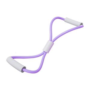 Professional Figure 8 Resistance Band Light Weight For Full Body Workout Back Arm Shoulder Stretching Strength Training