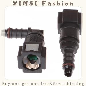 YINSI Auto Quick Release Fuel Line Coupler Hose Connector Disconnect Connectors
