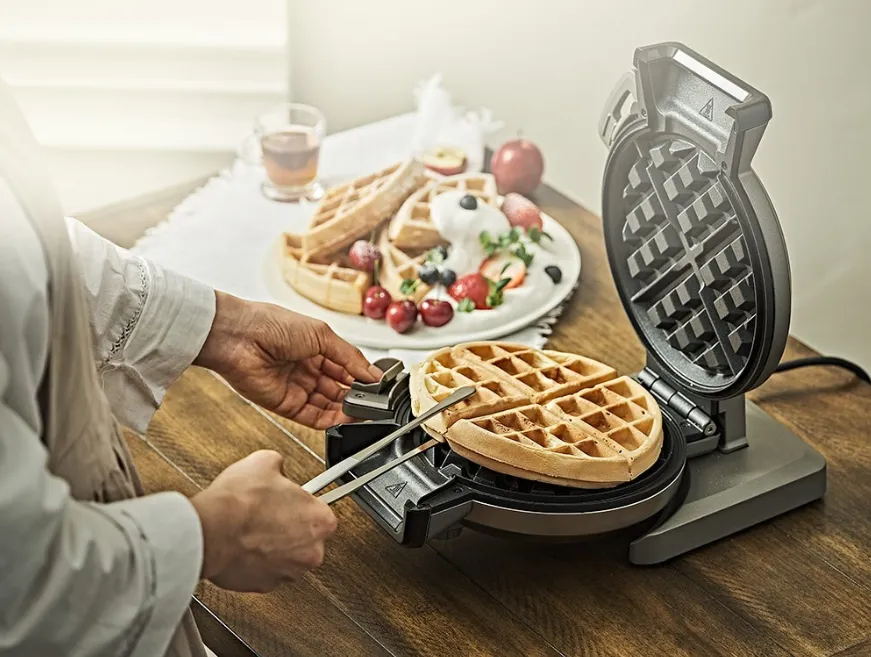 Cuisinart] Vertical Waffle Maker (WAF-V100KR) ○ Creates a perfect