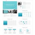 [T7001] Business Plan PowerPoint Presentation Template - Template PPT Rencana Bisnis - 281 Slide Unik dan Dapat Disesuaikan untuk Peluncuran Bisnis. 