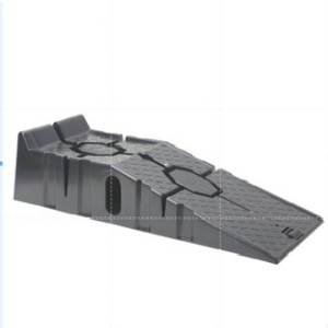 Oil Change Ramp 2Pcs Heavy Duty Plastic Anti Slip Car Maintenance Bracket Vehicle Service Ramp for Car Repair