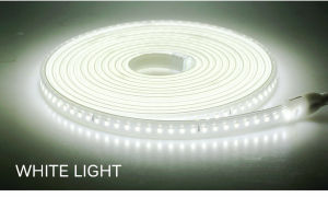 Vcmall LED Strip Light Waterproof 2835 High Safety High Brightness 120LEDs/m Flexible LED Light Outdoor LED Strip Light for DIY Christmas Holiday Decoration Light for Home Stair Hallways Kitchen living room Indoor