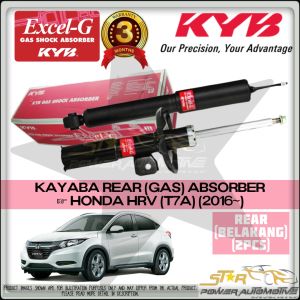 KAYABA KYB EXCEL G Honda HRV T7A (2016~) Gas Shock Strut Absorber ( REAR 2PCS )