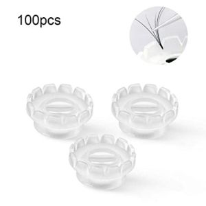 10PCS SUNFLOWER GLASS ISI 10PCS EYELASH EXTENSION