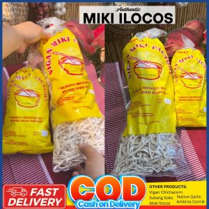 Ilocos Miki Noodles Vigan Miki Noodles from Ilocos Sur Miki Lomi for lomi Dried Miki Batac Ilocos Miki Noodle Batac Miki