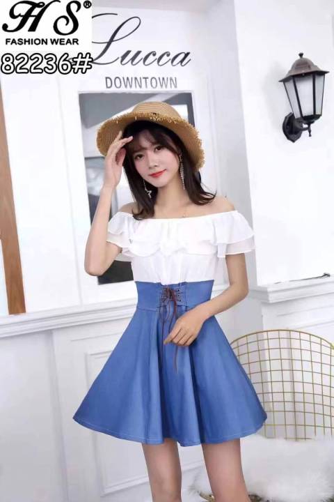 Korean fashion mini dress | Lazada PH Korean fashion mini dress | Lazada PH