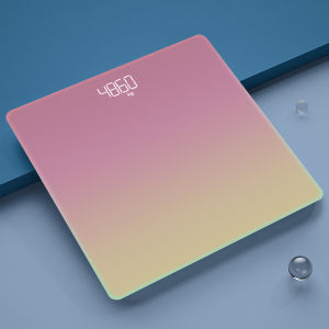 Cân đo mỡ cơ thể Tiansheng tại nhà Bluetooth màu gradient cân điện tử đo mỡ cơ thể chuyên nghiệp chiều cao bán buôn cân đo cân cơ thể