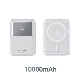 -CLUBLU- Pin Sạc Dự Phòng Từ Tính Mini W020 Cho Điện Thoại Di Động Smartwatch Cấp Cao Sạc Nhanh PD