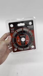 สินค้าพรีเมี่ยม สินค้าโปรโมชั้น ใบตัดเพชร 4" 10ร่อง ใบตัดกระเบื้อง ใบตัดปูน คอนกรีต ทำจากทังสเตนคาร์ไบด์ มีความแข็งแรงทนทาน แกร่ง ทน เพชรเยอะ เครื่องตัด เลื่อย และอุปกรณ์ Hot_Item โปรสุดคุ้ม