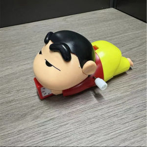 [MY STOCK] Anime Crayon ShinChan Crawling Clockwork Dynamic New Life Series Toy Gift