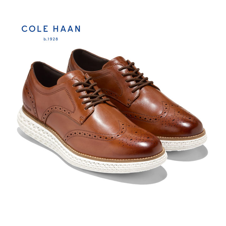 Cole Haan C40321 Men's ØriginalGrand 2.0 Wingtip Oxford Shoes | Lazada PH