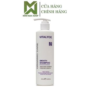 Dầu gội siêu mượt Vitalycil Smooth 470ML phục hồi siêu mượt chuẩn salon tại nhà