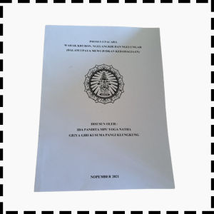 Buku Upacara Warak Kruron Ngelangkir Dan Ngelungah Agama Hindu Ida Pandita Mpu Yoga Natha