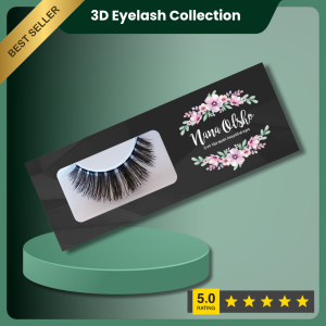 Bulu Mata Palsu 3D Tebal dan Lentik| Daxu 3D