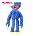 MSCOCO Huggy Wuggy Poppy Playtime ตุ๊กตาฮักกี้walkie ฮักกี้วอกกี้ ตุ๊กตาฮักกี้ ตุ๊กตาป๊อปปี้เล่นตุ๊กตาตุ๊กตาหมอนโยนนุ่มตกแต่งของขวัญวันเกิดสำหรับเด็ก ฮักกี้วอล์คกี้huggies. 