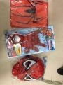 Bộ trang phục và đồ dùng hóa trang thành siêu anh hùng Spider man cho bé trai từ 3 đến 8 tuổi - Sét siêu nhân nhện 3 món có đèn độc đáo, cho bé thỏa sức vui đùa trong nhà, ngoài trời - KHUYẾN MÃI SỐC. 
