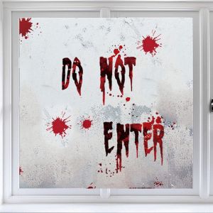 COMBO-Decal HALLOWEEN- Hít tĩnh điện- Ma nữ no enter gào hét (13)