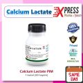 ⚡XPRESS⚡ BOTOL isi 80 Kaplet CALCIUM LACTATE PIM Obat Tulang Kalsium Laktate Laktat Kalk Kalc Calk Kalcium Lactat Calsium Tablet. 