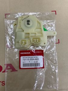 ORIGINAL HONDA CITY GD8 SEL CIVIC ES S5A CRV S9A RD2 RD5 RFRONT DRIVER SIDE DOOR LOCK ACTUATOR DEPAN KANAN 72115-S5A-A01