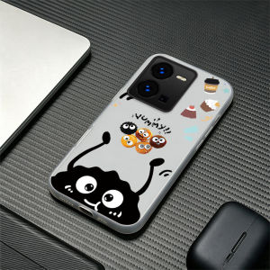 PBZZ Jelly color 2 in 1 Case for VIVO Y22 Y22S Y22T Y35 4g 2022 phone casing hard case shockproof Cover new design aesthetic pink cute cartoon for girls GDHQKL2