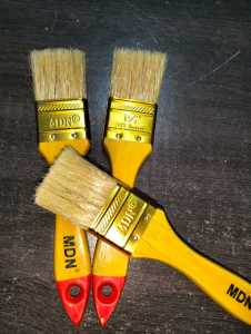 Kuas Tembok Kayu Besi 1-1/2" (15 inch) - Paint Brush kuas serbaguna