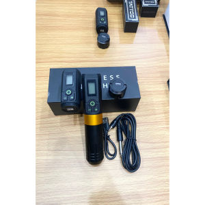 Máy xăm Pen cao cấp kèm 2 pin tích điện 200mAh