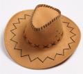 Topi Koboy / Topi Cowboy Amerika Laken Dewasa T10. 