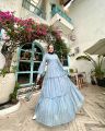 Glamz Shezan gamis brukat dress terbaru pakaian wamita murah mewah elegan pesta kondangan busui. 
