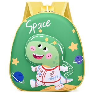 Tas Ransel Sekolah Ngaji PAUD Anak Laki" Perempuan Karakter Dino ICB030