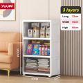 Yuumi New Large Space Transparent Almari Baju Plastik Cabinet Storage Box Cabinet Kitchen Chest Drawer Kabinet Dapur Wardrobe Clothes Cupboard 衣橱. 