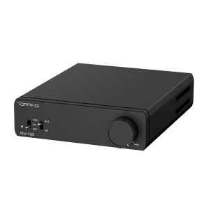 TOPPING Mini 300 HiFi Amplifier 140Wx2 Power Desktop Audio Balanced Class D AMP TRS RCA Home Theater Studio Monitor Speake