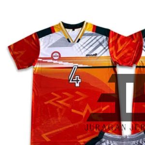Setelan dan atasan jersey Bola voli Pria wanita Uniseks 3016 Fullprinting sublimation Size S M L XL XXL 3XL