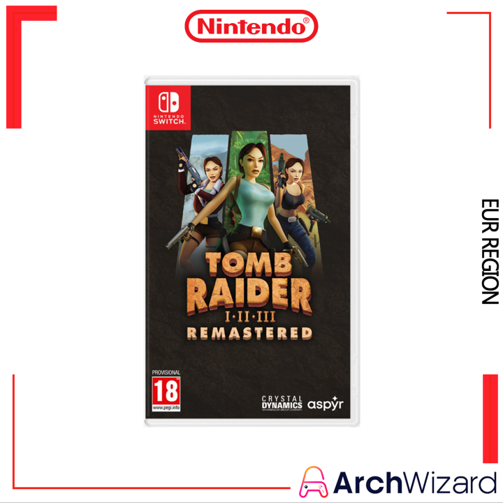 Lara Croft Tomb Raider Nintendo Switch Tomb Raider I-III