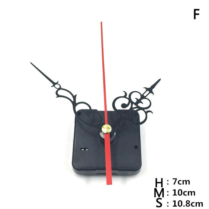 [YOWEI] 1 Set Silent Quartz Clock Movement Mechanism DIY Kit Battery ...