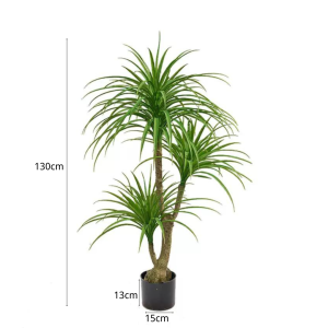 【SG Evergreen】Fake Potted Plants Artificial Plant Large Potted PlantsFaux Agave Plant Yucca Tree in Pot for Home Decor