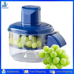 [Vodool Home Mall] Automatic Grape Peeler Machine Electric Grape Peeling Machine Effortless Peeling for Home Kitchen