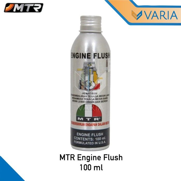 MTR Engine Flush 100 ml Cairan Pembilas Penguras Oli Mesin Motor