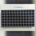 5 lembar pot tray / tray semai / tray pembibitan 50 , 72 , 105 , 128 , 200 lubang. 