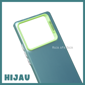 Hard Case For INFINIX NOTE 40 PRO + 4G 5G Hologram Mika Casing Hybrid Silicon Cover Terbaru 2024