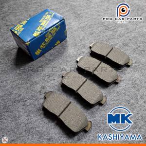 [1 BỘ 4 MIẾNG] Bố Thắng Trước Suzuki Celerio 2014 - 2021 MK Kashiyama D9027 Má phanh trước D9088M